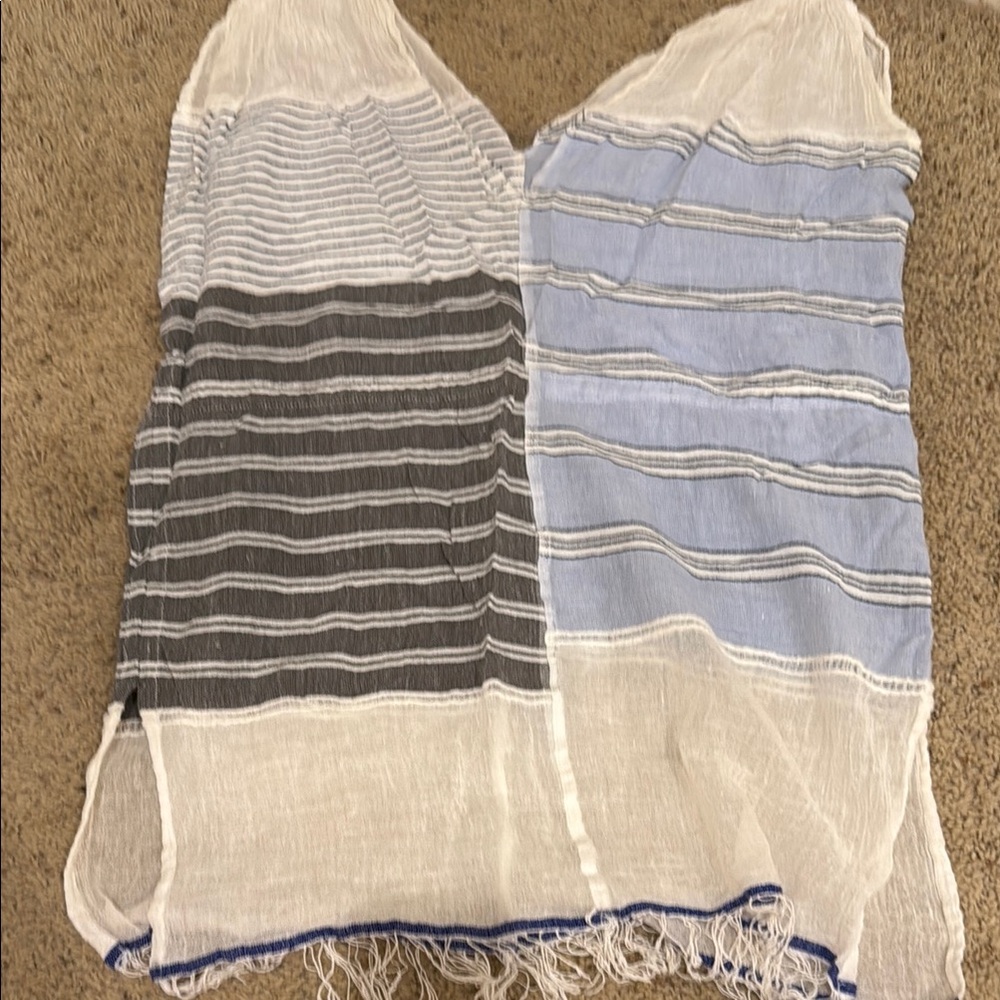 Lemlem size XS coverup/dress. VGUC